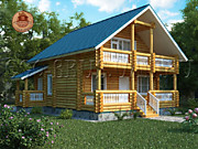 ДОМ ИЗ БРЕВНА